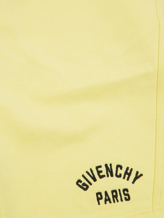 26SS [키즈] 지방시 쇼츠/버뮤다 H31100 524 GIALLO - GIVENCHY