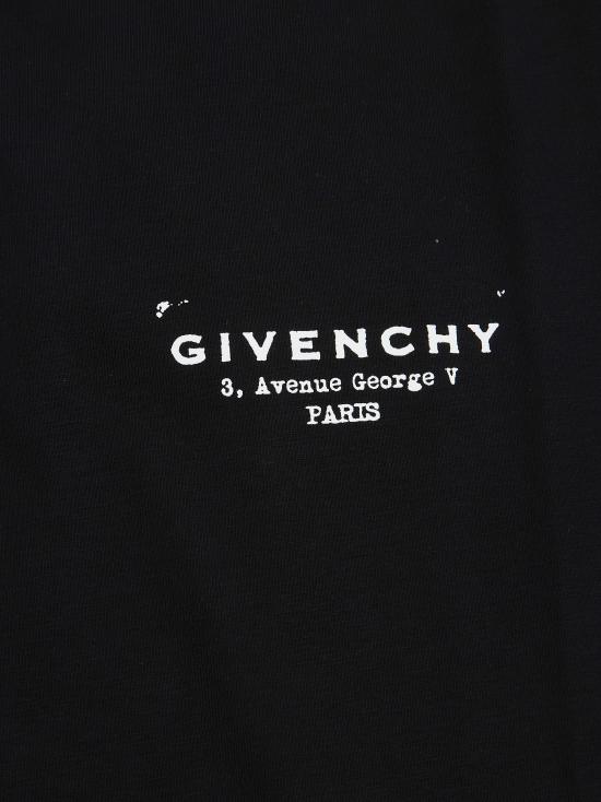 26SS [키즈] 지방시 티셔츠 H31075 09B NERO - GIVENCHY