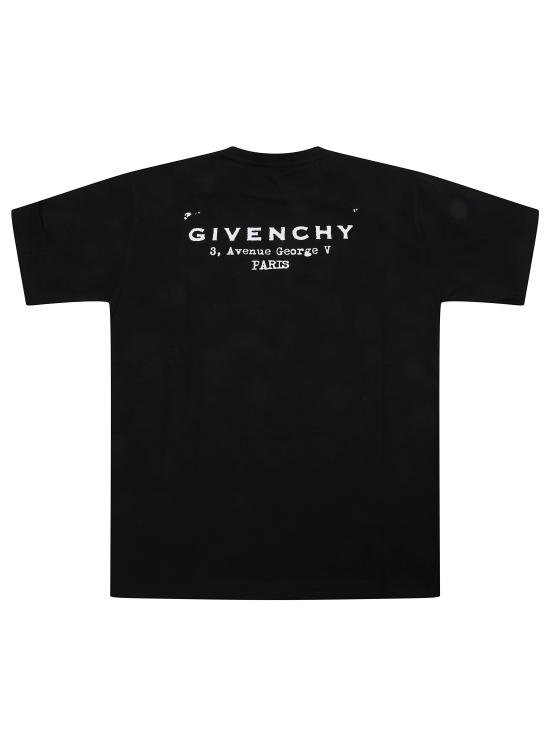 26SS [키즈] 지방시 티셔츠 H31075 09B NERO - GIVENCHY