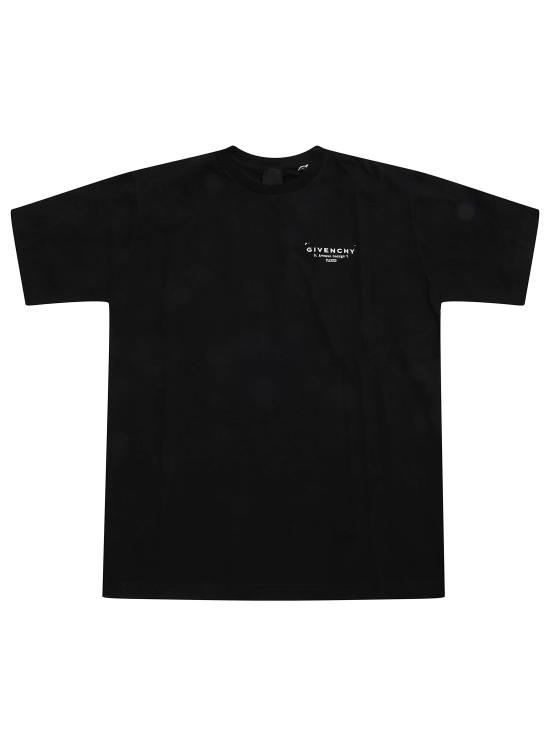 26SS [키즈] 지방시 티셔츠 H31075 09B NERO