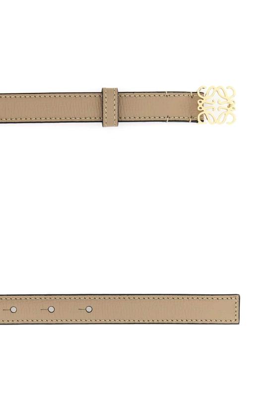 26SS 로에베 레귤러 벨트 E821Z15X02 SANDGOLD Beige o Tan - LOEWE