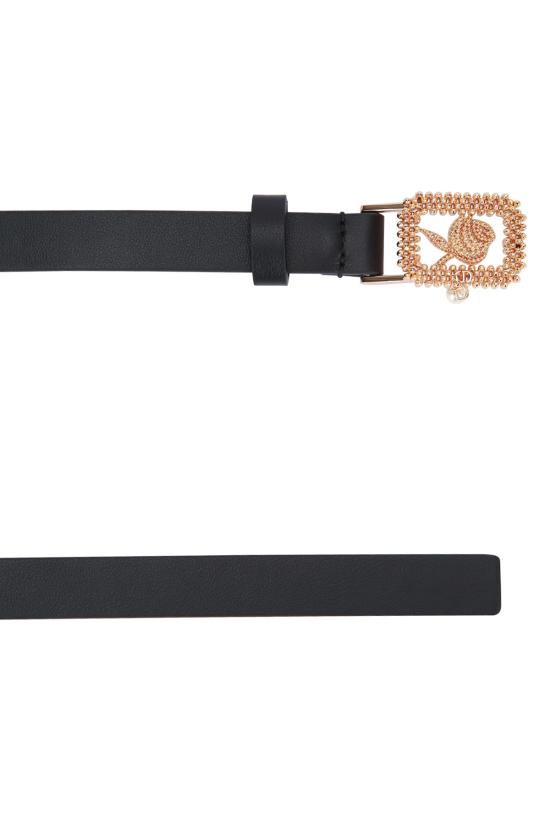 25FW 디올 레귤러 벨트 B0731JNXQ 900 Black - DIOR