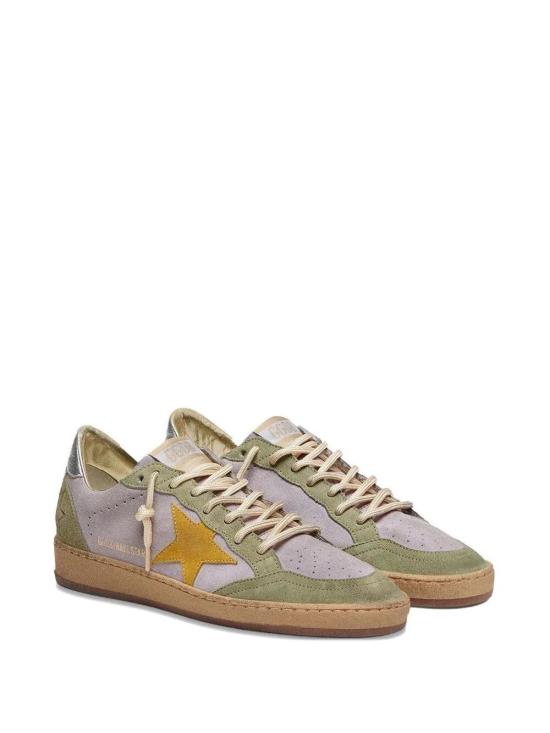 26SS 골든구스 볼스타 스니커즈 GWF00117 F008145 83251 LILAC SAGE GREEN - GOLDEN GOOSE