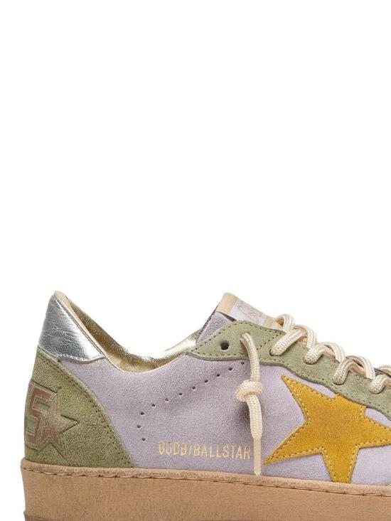 26SS 골든구스 볼스타 스니커즈 GWF00117 F008145 83251 LILAC SAGE GREEN - GOLDEN GOOSE