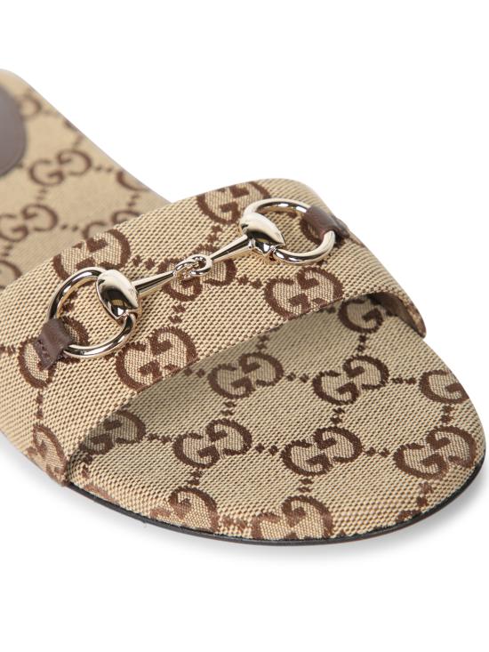 26SS 구찌 홀스빗 슬라이드 샌들 835828FAB102543 BEIGE DOM - GUCCI