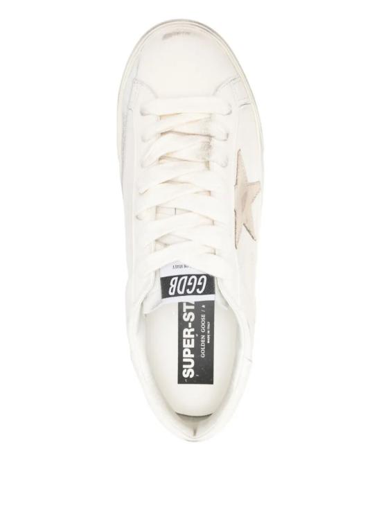 26SS 골든구스 슈퍼스타 스니커즈 GMF01015 F008166 10847 WHITE PLATINUM - GOLDEN GOOSE
