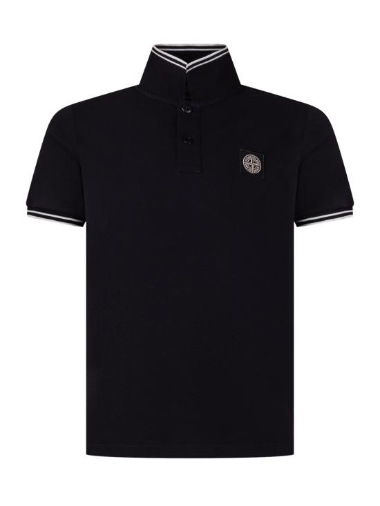 26SS [키즈] 스톤 아일랜드 폴로 셔츠 L1S162200001S0018 V0020 NAVY BLUE