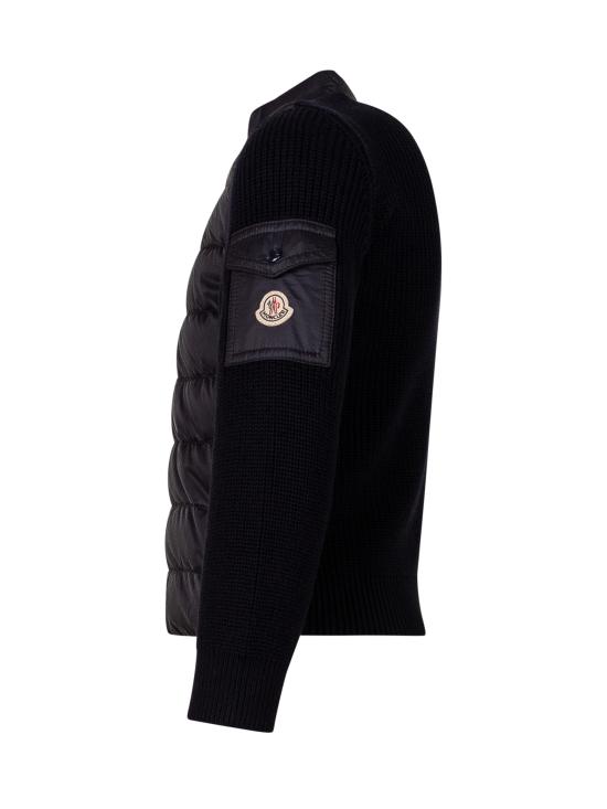 26SS [키즈] 몽클레어 풀오버 L19519B00001M1367 742 BLU - MONCLER