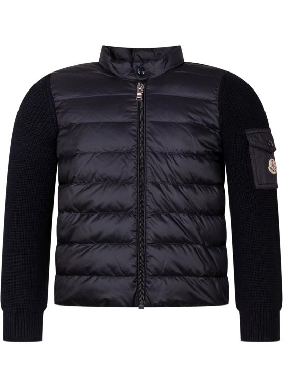 26SS [키즈] 몽클레어 풀오버 L19519B00001M1367 742 BLU