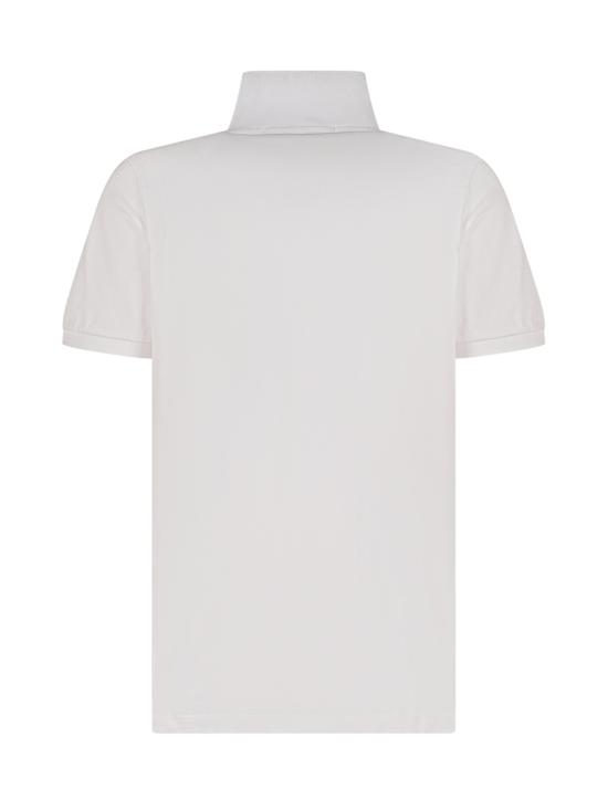 26SS [키즈] 스톤 아일랜드 폴로 셔츠 L1S162200002S0018 V1001 WHITE - STONE ISLAND