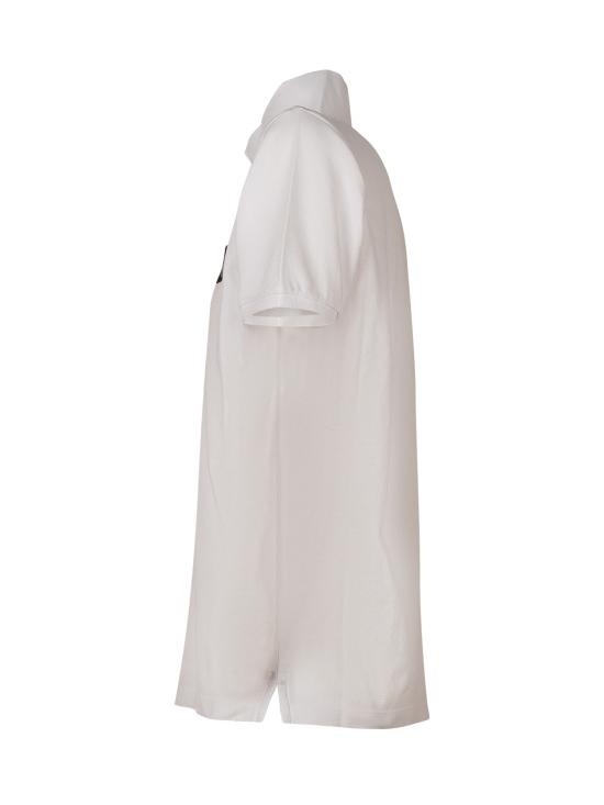 26SS [키즈] 스톤 아일랜드 폴로 셔츠 L1S162200002S0018 V1001 WHITE - STONE ISLAND