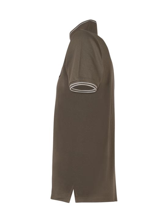 26SS [키즈] 스톤 아일랜드 폴로 셔츠 L1S162200001S0018 V0058 OLIVE - STONE ISLAND