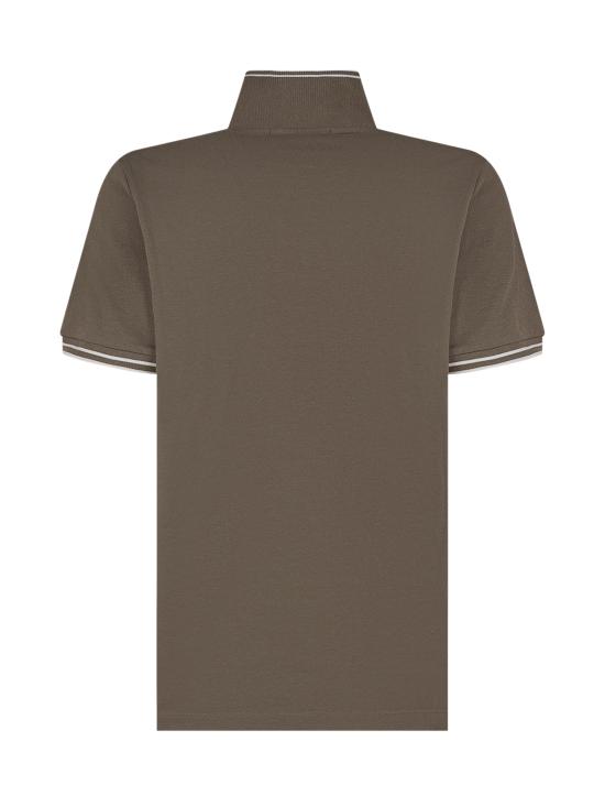 26SS [키즈] 스톤 아일랜드 폴로 셔츠 L1S162200001S0018 V0058 OLIVE - STONE ISLAND