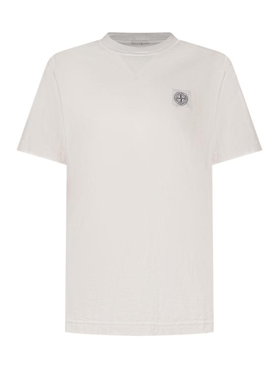 26SS [키즈] 스톤 아일랜드 티셔츠 L1S162100005S0050 V0001 WHITE