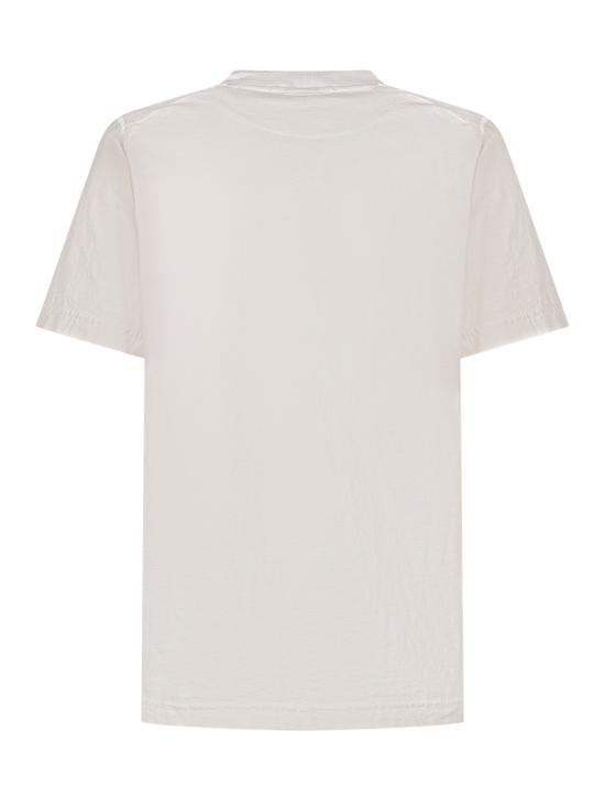 26SS [키즈] 스톤 아일랜드 티셔츠 L1S162100005S0050 V0001 WHITE - STONE ISLAND