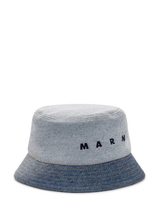 26SS 마르니 모자 CLZC0110A1USCY71 GBW13 ANTIQUE WHITE - MARNI