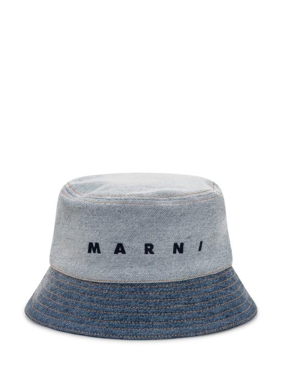 26SS 마르니 모자 CLZC0110A1USCY71 GBW13 ANTIQUE WHITE