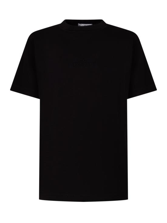 26SS [키즈] 스톤 아일랜드 티셔츠 L1S162100006S0050 V0029 BLACK