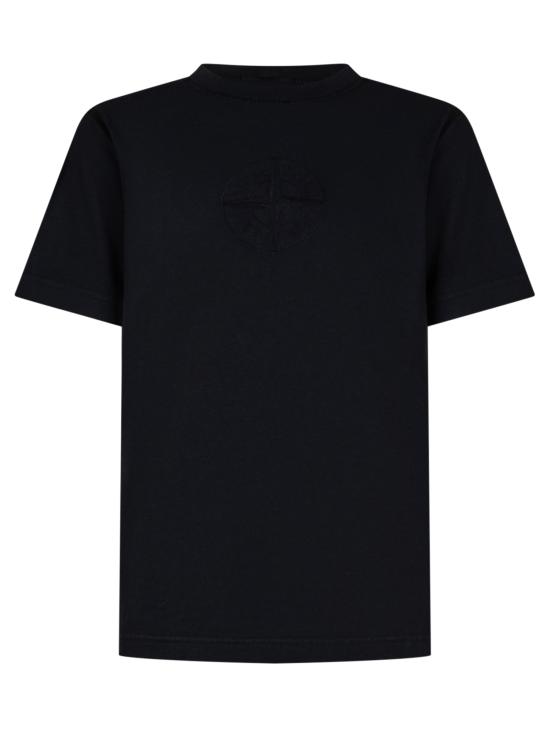 26SS [키즈] 스톤 아일랜드 티셔츠 L1S162100007S0050 V0020 NAVY BLUE