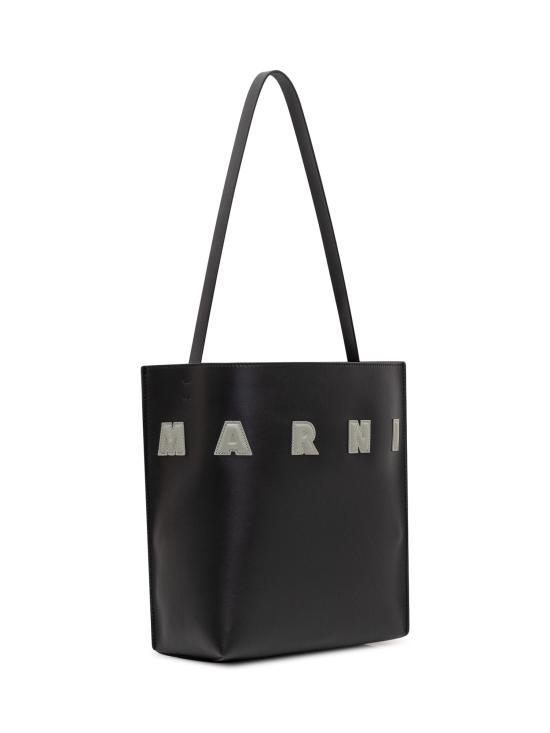 26SS 마르니 토트백 SHMP0111U0P6483 ZO723 BLACK STEPPE - MARNI