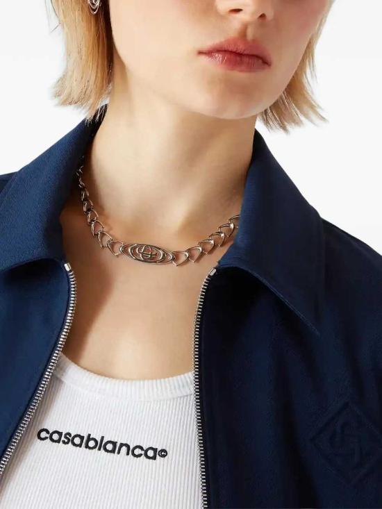 26SS 카사블랑카 자켓 WSP26JK46101 WOOL BLEND - CASABLANCA