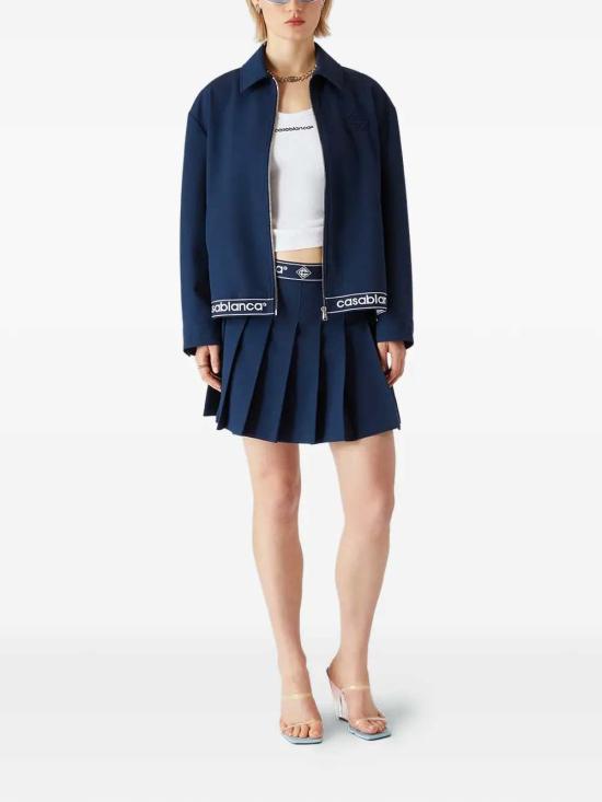 26SS 카사블랑카 자켓 WSP26JK46101 WOOL BLEND - CASABLANCA