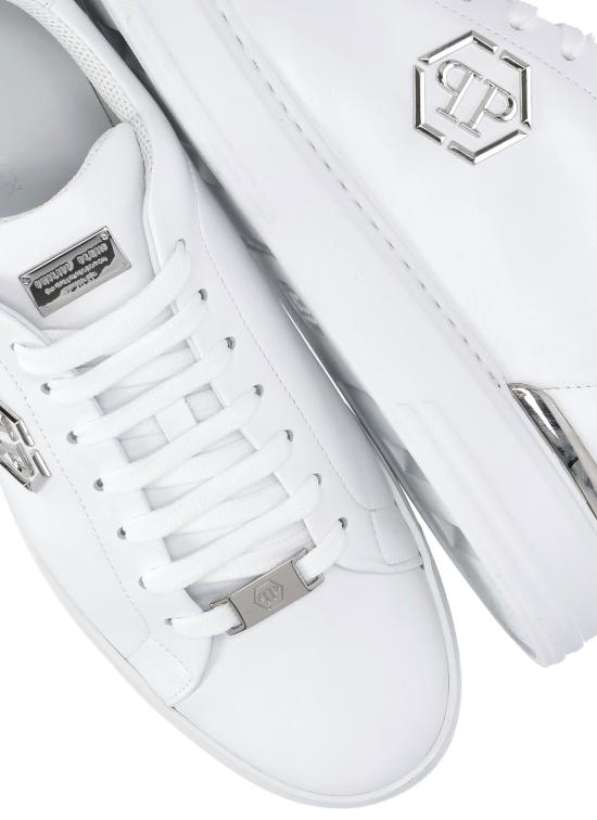 26SS 필립 플레인 스니커즈 FABSUSC0379 PLE075N01 White - PHILIPP PLEIN