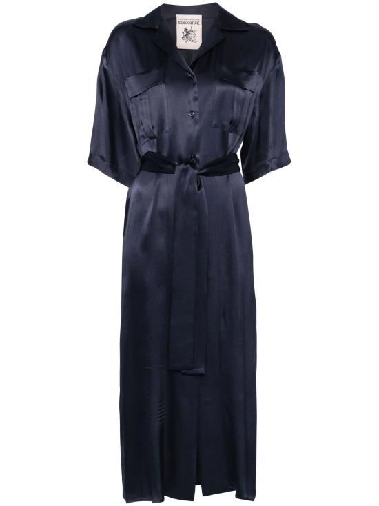 25SS 세미쿠튀르 롱 원피스 Y5SM11 K92 BLU