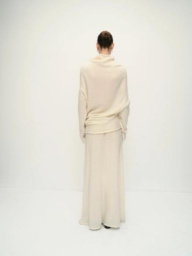  빅토리아 찬 풀오버 AW25119IV - VIKTORIA CHAN