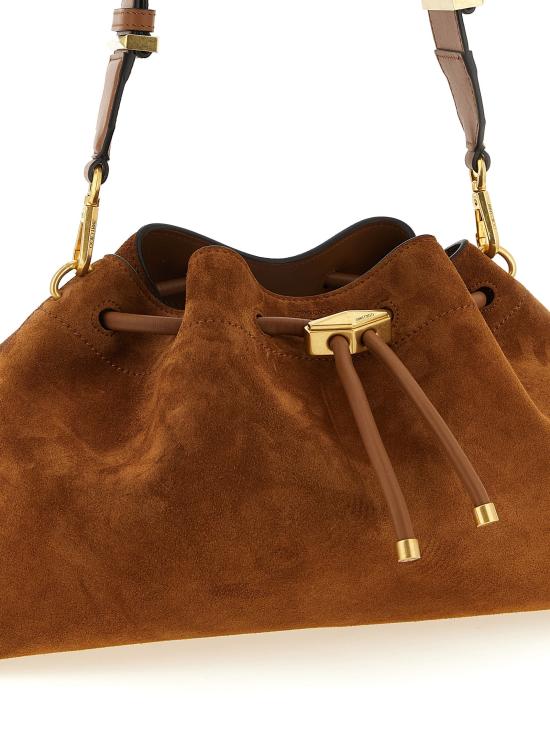 26SS 지미추 토트백 BONBONBCKTEWSUETANGOLD - JIMMY CHOO