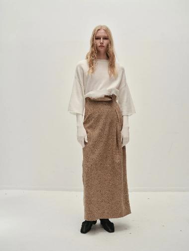  VICTORIA CHAN 롱 스커트 AW25005CA