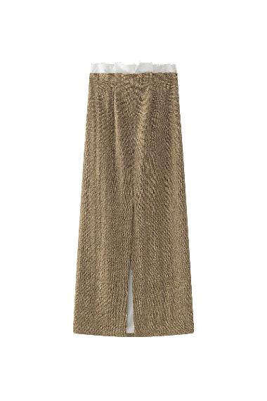  VICTORIA CHAN 롱 스커트 AW25005CA - OTHER BRANDS