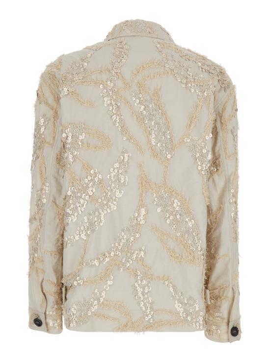 26SS 브루넬로 쿠치넬리 수트 자켓 M0F79HM206C9593 Beige - BRUNELLO CUCINELLI