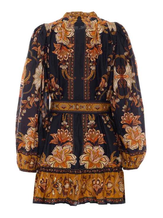 26SS 팜 리오 미디 스커트 34414226068 Black - FARM RIO