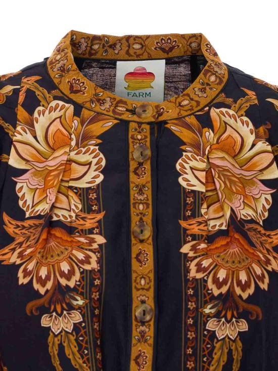 26SS 팜 리오 미디 스커트 34414226068 Black - FARM RIO