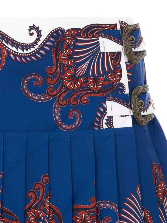 26SS 팜 리오 숏 원피스 34422726005 Blue - FARM RIO