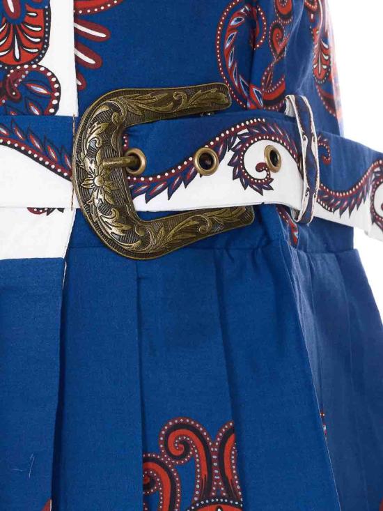 26SS 팜 리오 숏 원피스 34422726005 Blue - FARM RIO