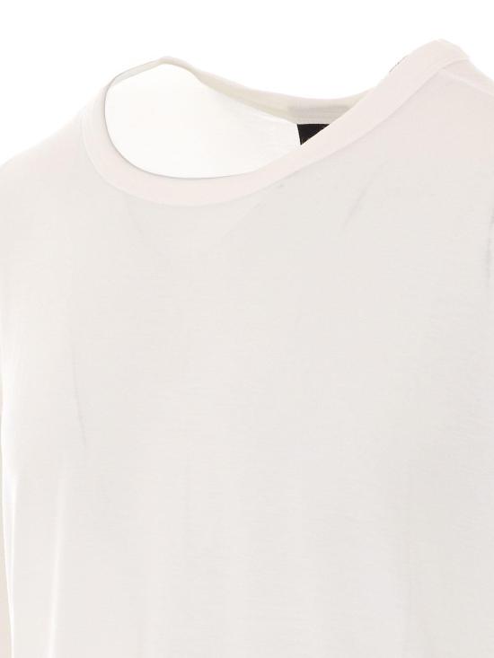 26SS 톰크롬 반팔 티셔츠 MTS938OFFWHITE White - THOM KROM