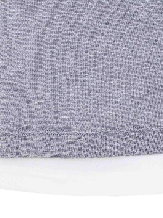26SS 엘레 반팔 티셔츠 0283GRIGIO Grey - ELEH
