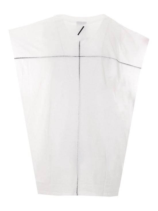 26SS 톰크롬 반팔 티셔츠 MTS925OFFWHITE White - THOM KROM