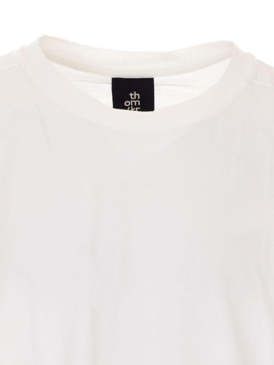 26SS 톰크롬 반팔 티셔츠 MTS925OFFWHITE White - THOM KROM