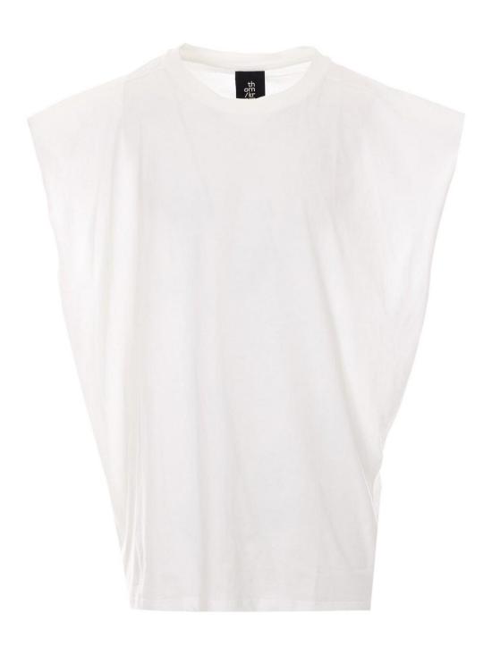 26SS 톰크롬 반팔 티셔츠 MTS925OFFWHITE White