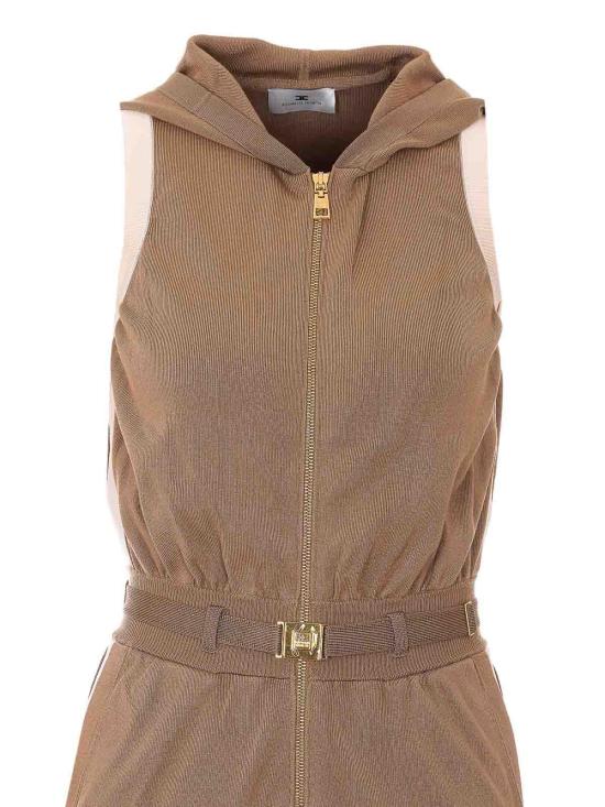 26SS 엘리자베타프랜치 수트 세트 KT68S61E2727 Brown - ELISABETTA FRANCHI