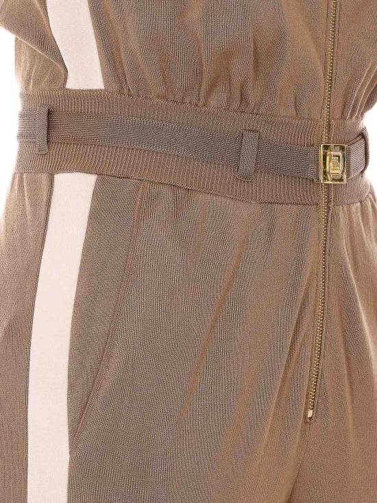 26SS 엘리자베타프랜치 수트 세트 KT68S61E2727 Brown - ELISABETTA FRANCHI