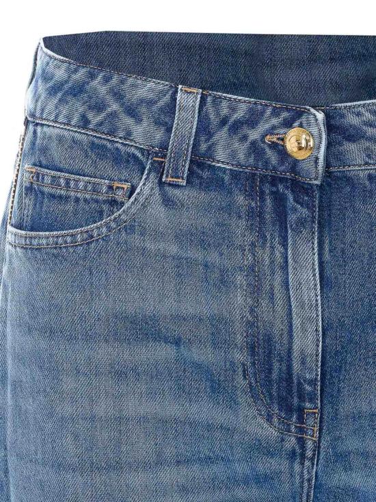 26SS 엘리자베타프랜치 숏팬츠 PJ18I61E2104 Blue - ELISABETTA FRANCHI