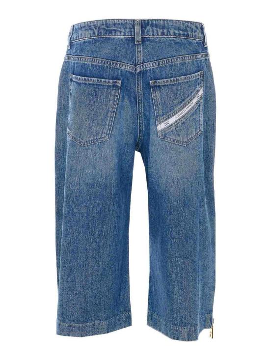 26SS 엘리자베타프랜치 숏팬츠 PJ18I61E2104 Blue - ELISABETTA FRANCHI