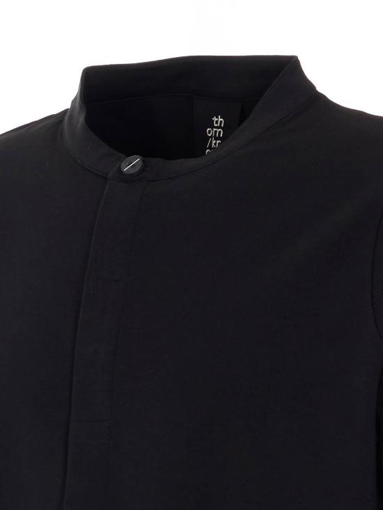 26SS 톰크롬 반팔 티셔츠 MTS951BLACK Black - THOM KROM