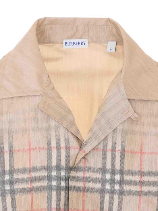 26SS 버버리 셔츠 8119159 Beige - BURBERRY