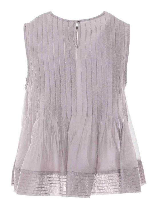 26SS 엘레 민소매 티셔츠 0268GRIGIOFANGO Grey - ELEH