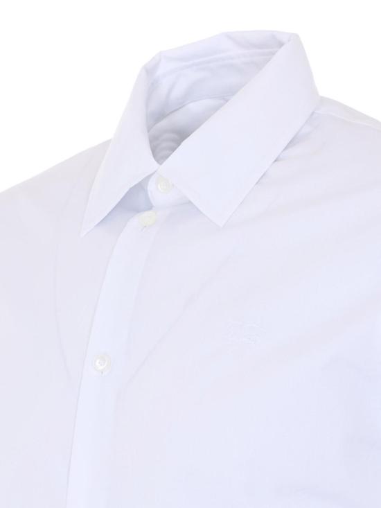 26SS 버버리 레귤러핏 코튼 포플린 셔츠 8122007 - BURBERRY